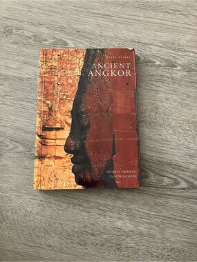 3/$15 Ancient Angkor Decorative Book - Rust Brown Cover